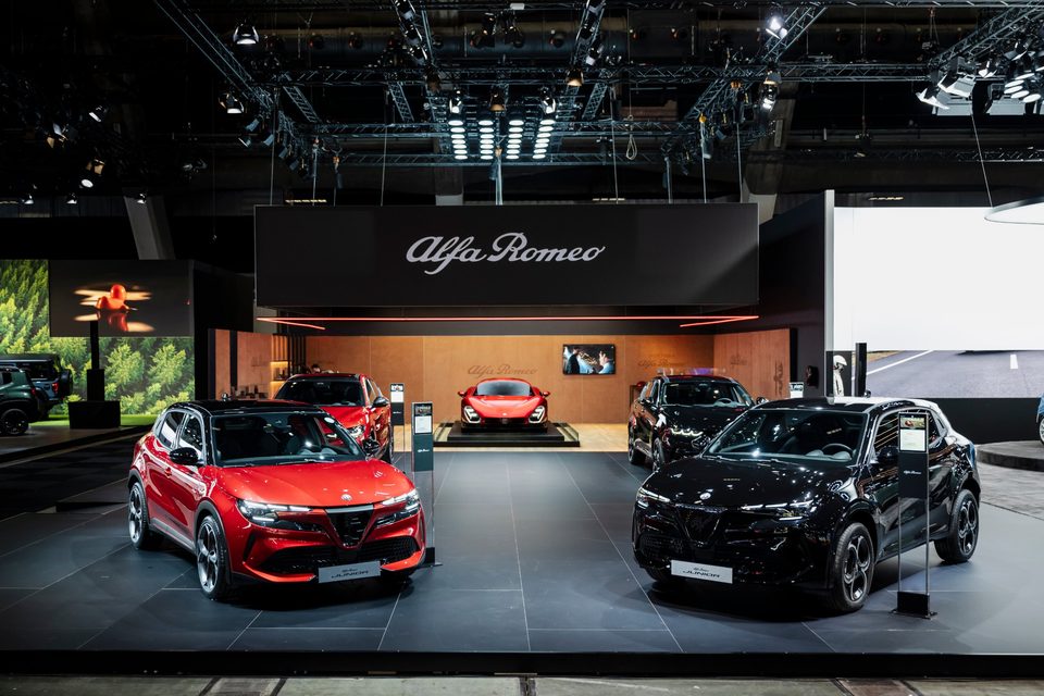 Exposición de Alfa Romeo